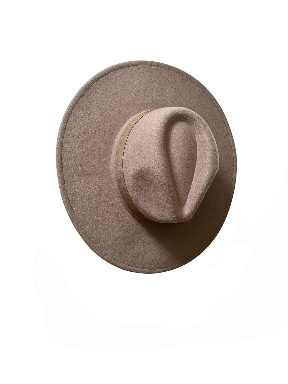 The Rancher Brown Wide Brim Hat Like New